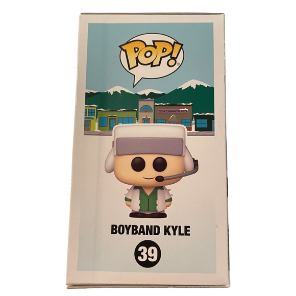 Funko Pop - South Park , boyband Kyle #39 - Picture 6 of 7